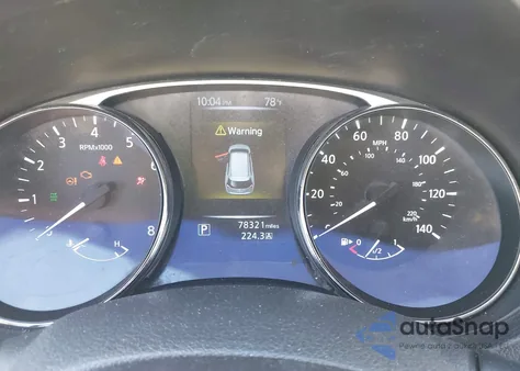 2014 Nissan Rogue S z USA, uszkodzony, nr VIN 5N1AT2MV4EC787260